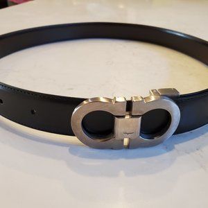 A man's belt from Italy's well known brand